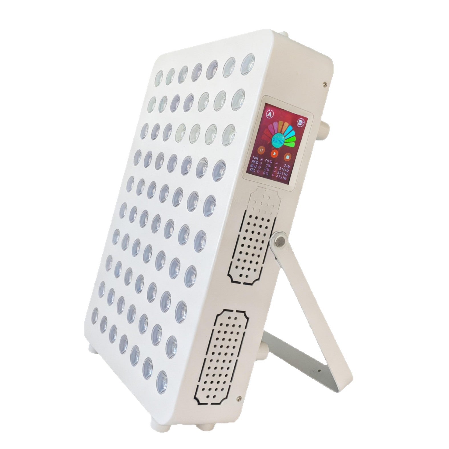Panneau de luminothérapie à LED rouge ALPRO1500, 420 W, rouge profond 660 nm et proche infrarouge 850 nm