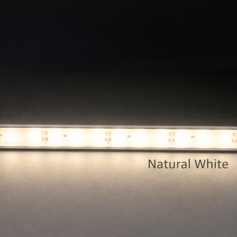 U02 Black Aluminum Rigid LED Strip Light -  17×9mm | DC12V | SMD5630 72 LEDs/M | 0.5M/1M | Warm White / Natural White / Cool White | Black Finish | Non-Waterproof | for Indoor Accent & Display Lighting | 10 / 50PCS
