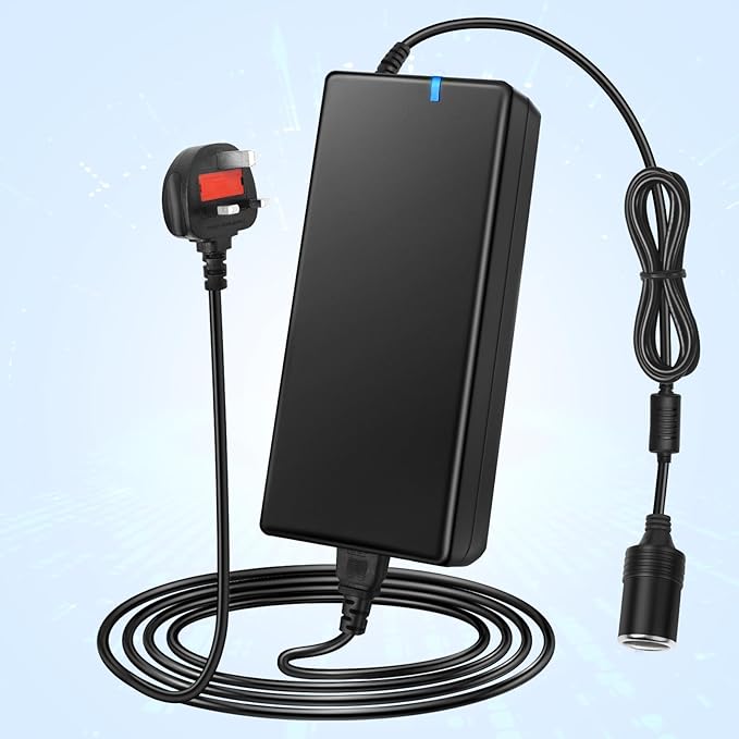 CE-zertifiziertes LED-Adapter-Netzteil für den Schreibtisch, 110–220 V AC auf 12 V/24 V/5 V DC