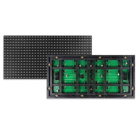 OD-SL Series Outdoor LED Module – P6.67 / P8 / P10 | 320×160mm | IP65 with Screw-Lock Design | SMD | Rear Service | LED Billboard Screens & Highway Advertising Displays | MOQ: 100 pcs