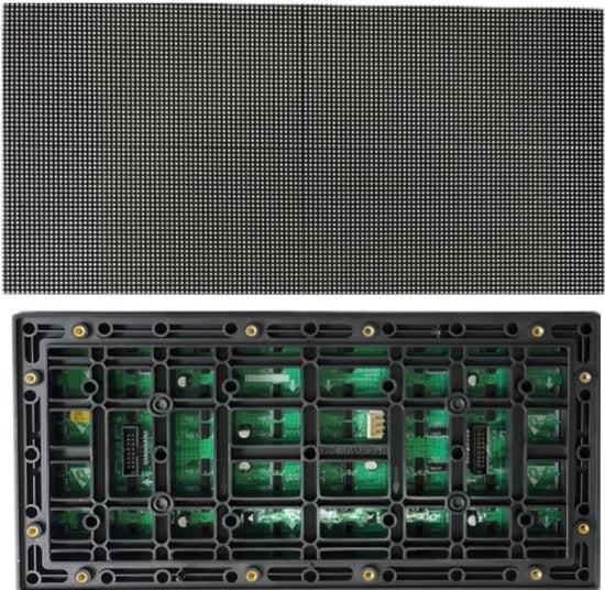 OD-SLG Series Outdoor LED Module – P2 / P2.5 | 320×160mm | IP65 with Screw-Lock Design | GOB | Rear Service | Commercial Outdoor Displays & High-protection LED Screens