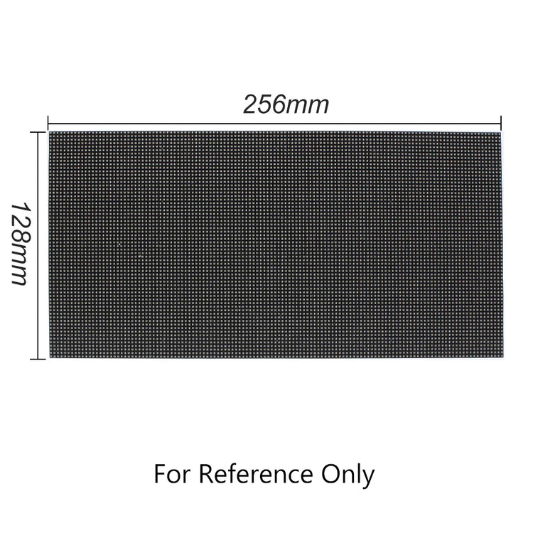 IF-2S Series Indoor Flexible LED Module – P4 | 256×128mm | SMD | Soft Back Shell with Magnet | 800nits | Curved Creative Displays