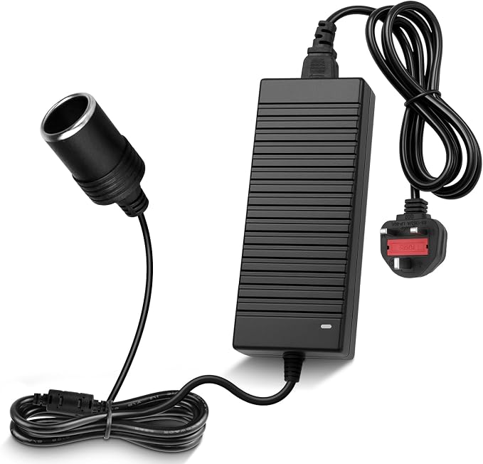 CE-zertifiziertes LED-Adapter-Netzteil für den Schreibtisch, 110–220 V AC auf 12 V/24 V/5 V DC