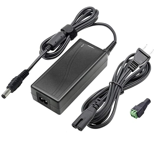 DC 6V Desktop Power Supply Adapter 30W/60W, AC 100–240V Input, US Plug, Switching Transformer for Electronics, Router, Toys, DIY Projects