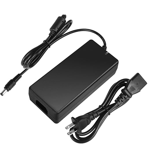 DC 24V Desktop Power Supply Adapter 60W–120W, AC 100–240V Input, Switching Transformer Charger with US Plug — for LED Strip Lights, 3D Printers, CCTV, and Electronics