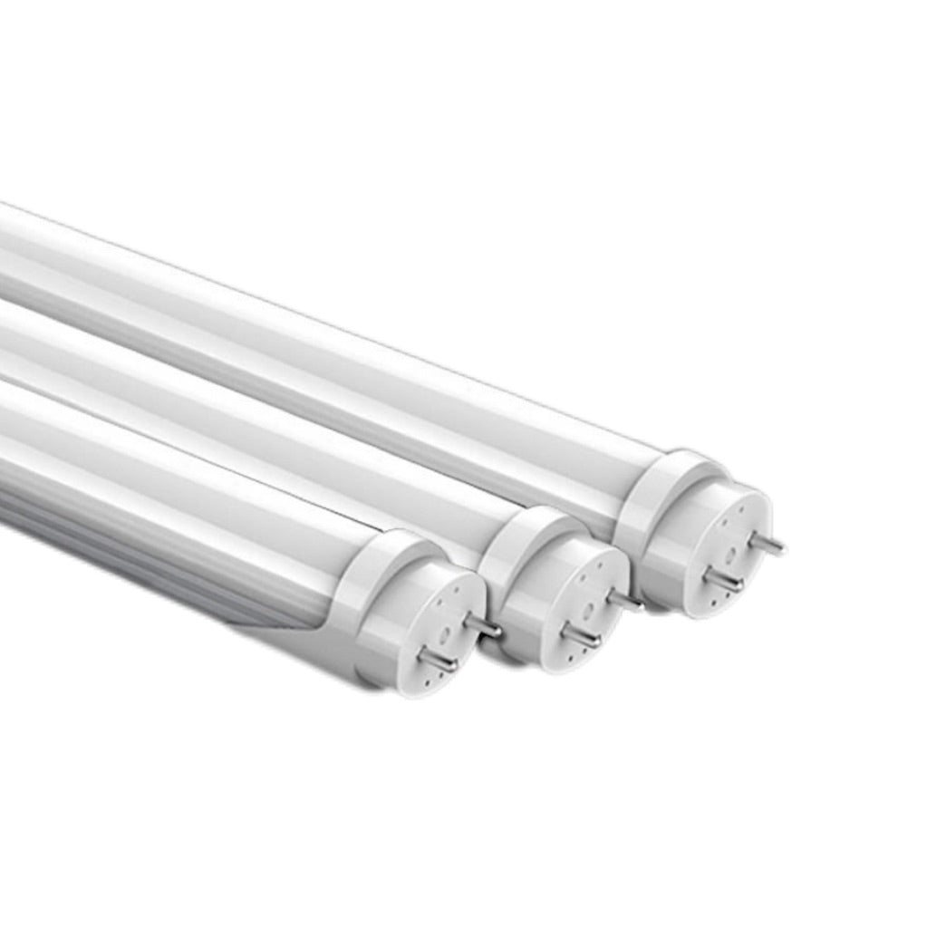 TP Series LED Tri-Proof Light – 2ft | 1-Tube Included | Waterproof Dustproof LED Fixture | Stripe Clear Cover | 3000K/4000K/5000K | 4-Pack | AC 90–240V | Non-Dimmable