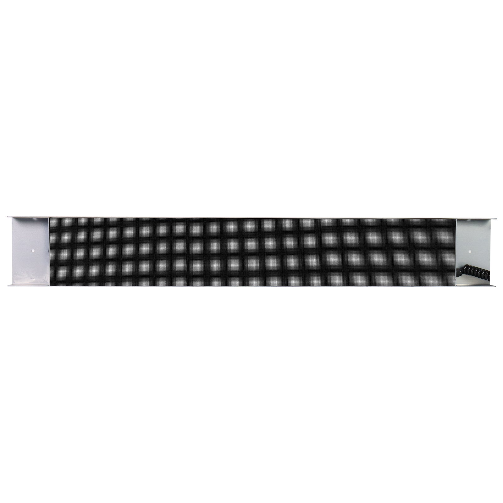 FR Series Framed Outdoor LED Shop Display – P2.5 · 160×960mm | Waterproof High-Brightness Screen for Storefronts & Building Exteriors
