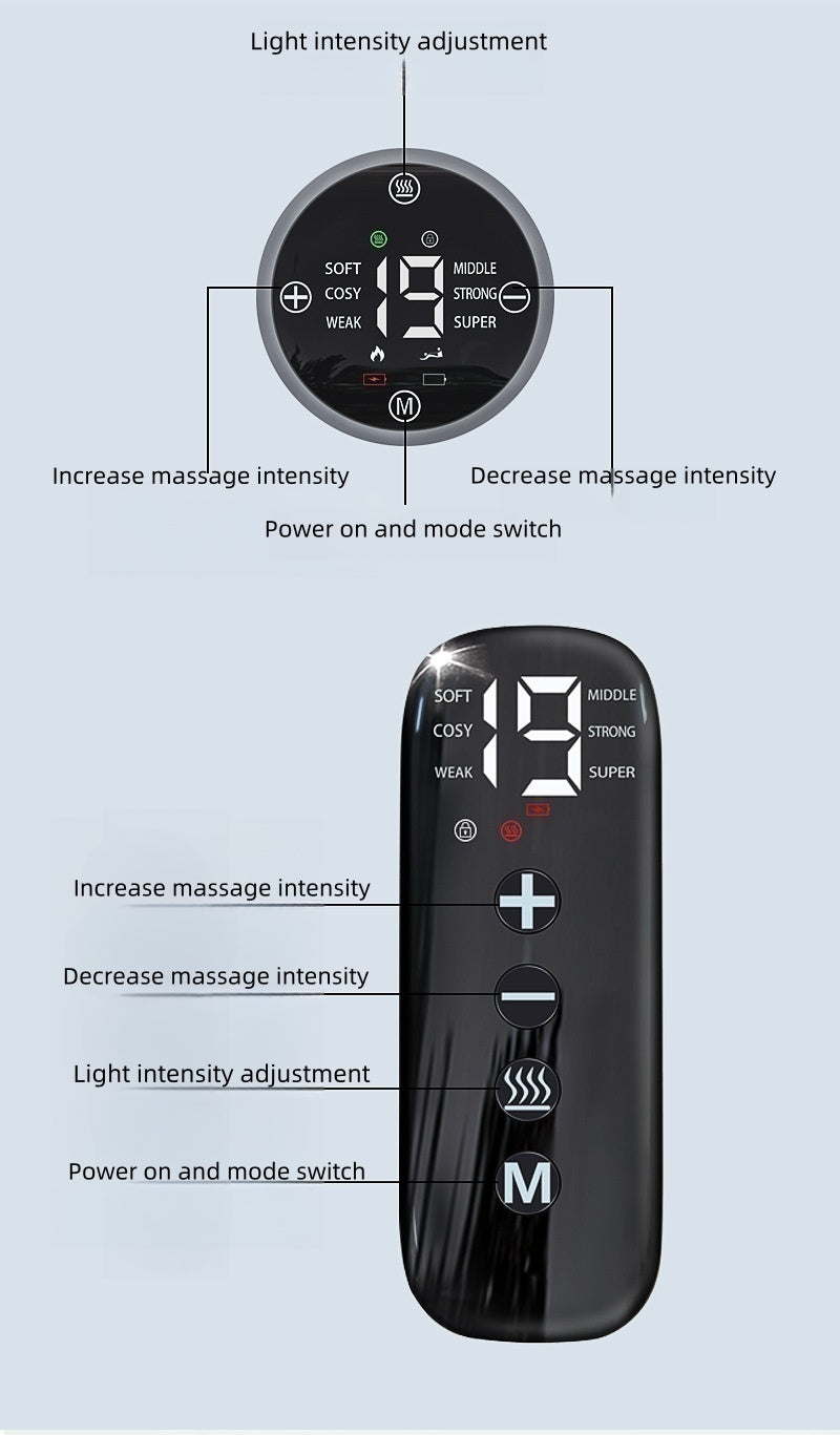42 W BLK-S Rotlichttherapie-LED-Panel mit 48 Stück 1 W LED (850 nm und 660 nm 1:1) LED-Rotlicht