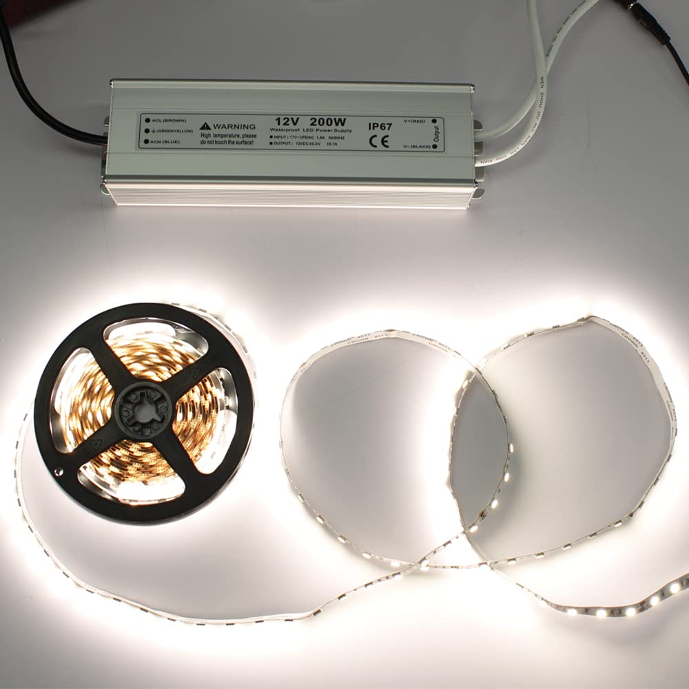 Wasserdichtes 12-V-LED-Netzteil, 175–265 V Eingang, 200–500 W, Einzel-/Doppelkabelausgang, LED-Treiber für den Außenbereich, CE/RoHS/FCC – UK/EU-Stecker und Kabeloptionen