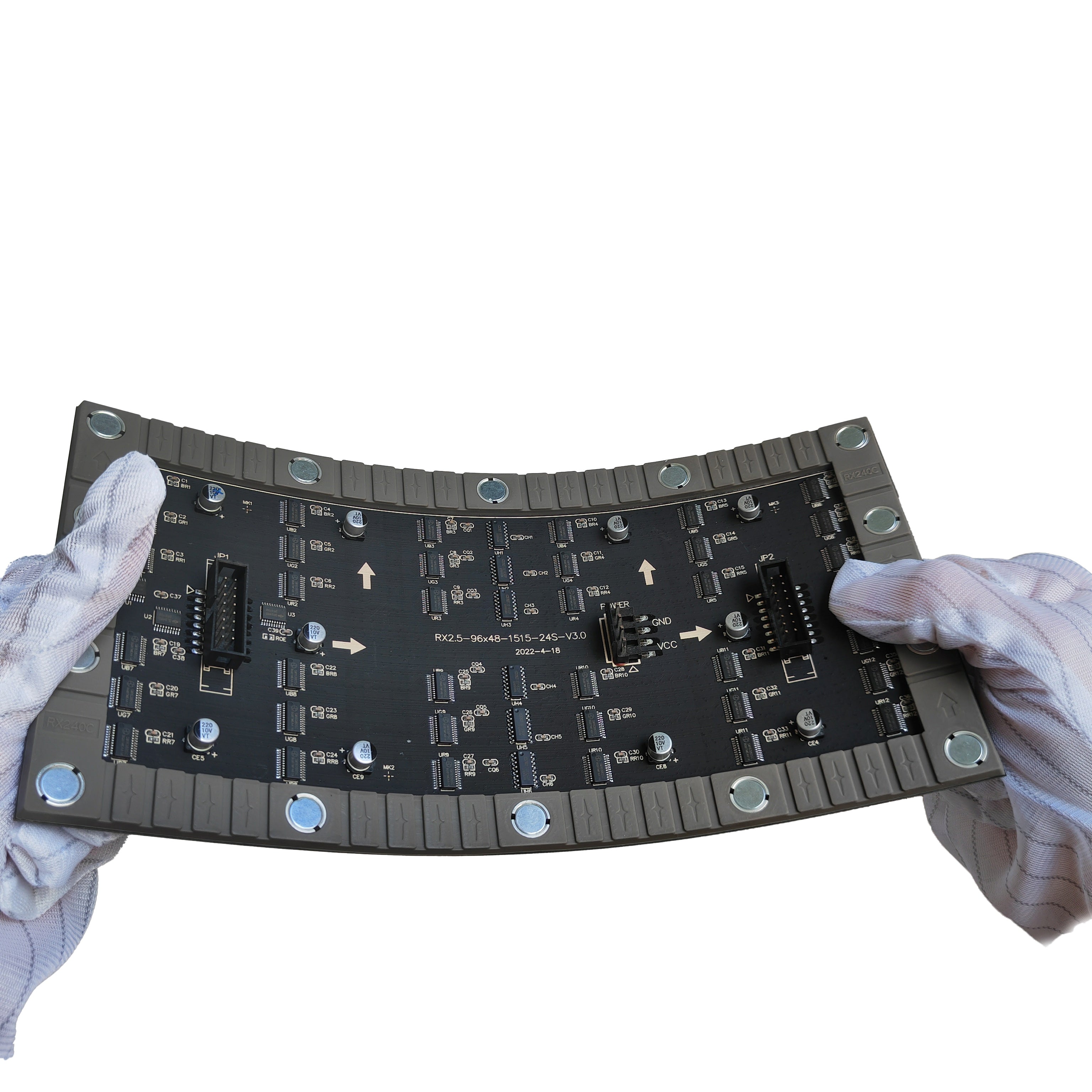 IF-2S Series Indoor Flexible LED Module – P2.5 | 240×120mm | SMD | Soft Back Shell with Magnet | 600nits