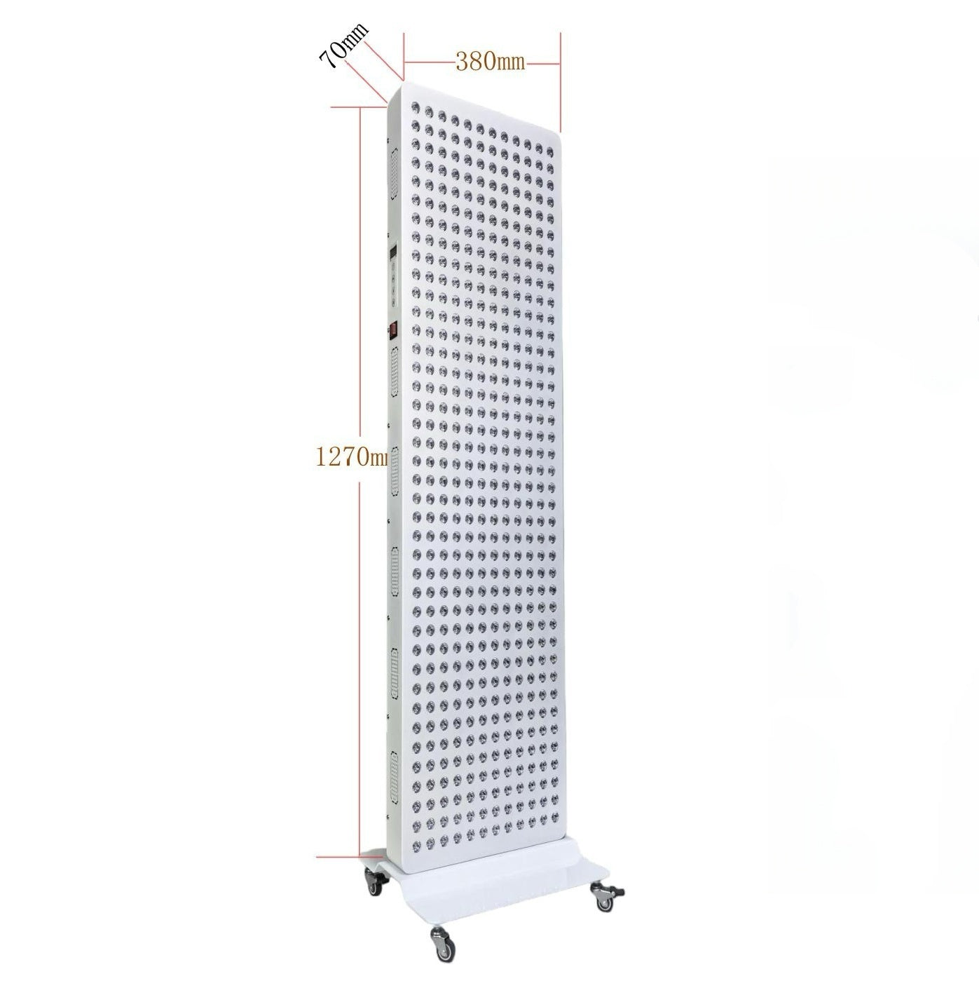 ALPRO1500 Rotes LED-Lichttherapie-Panel, 420 W tiefrote 660 nm und Nahinfrarot 850 nm LED-Lichttherapie