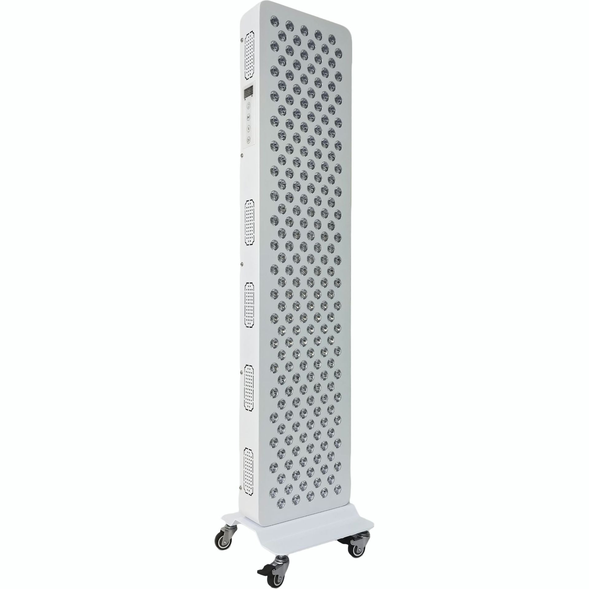 AL-PRO Series Large Panel Infrared Therapy Lamp – 140W / 260W / 420W | Dual Chip Red Light & Infrared | Touch Control with Timer & Pulse Dimming | 30° Lens | AC85–265V | Included Hanging Rope, Protective Goggles | for Skin Beauty | US / EU / UK / AU Plug