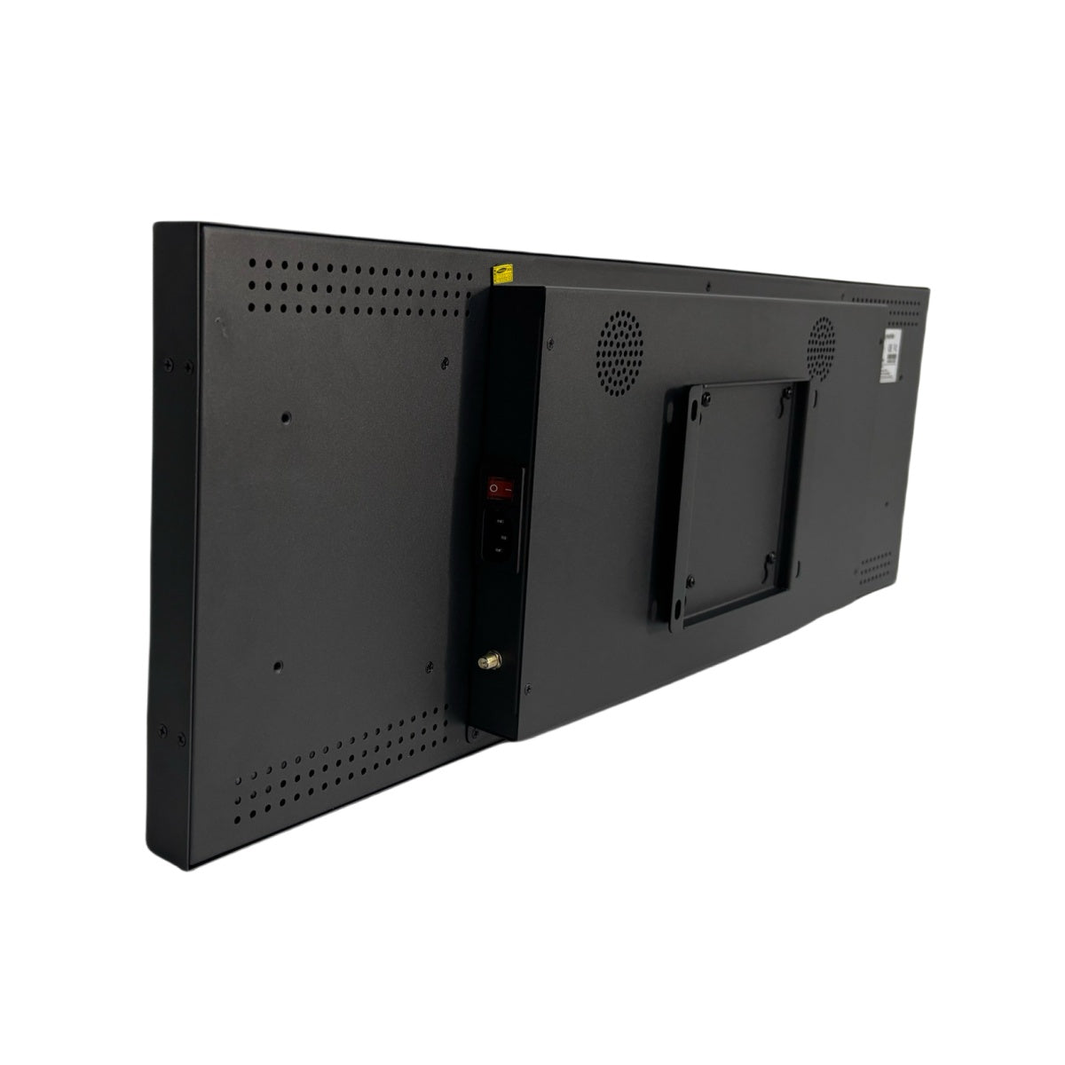 28,6 Zoll (698,4 × 203,7 mm sichtbar) ultrabreiter Android-LCD-Regalbildschirm | Stretched Bar Digital Signage mit optionaler Touch-Funktion | Cloud-/USB-/App-Steuerung 