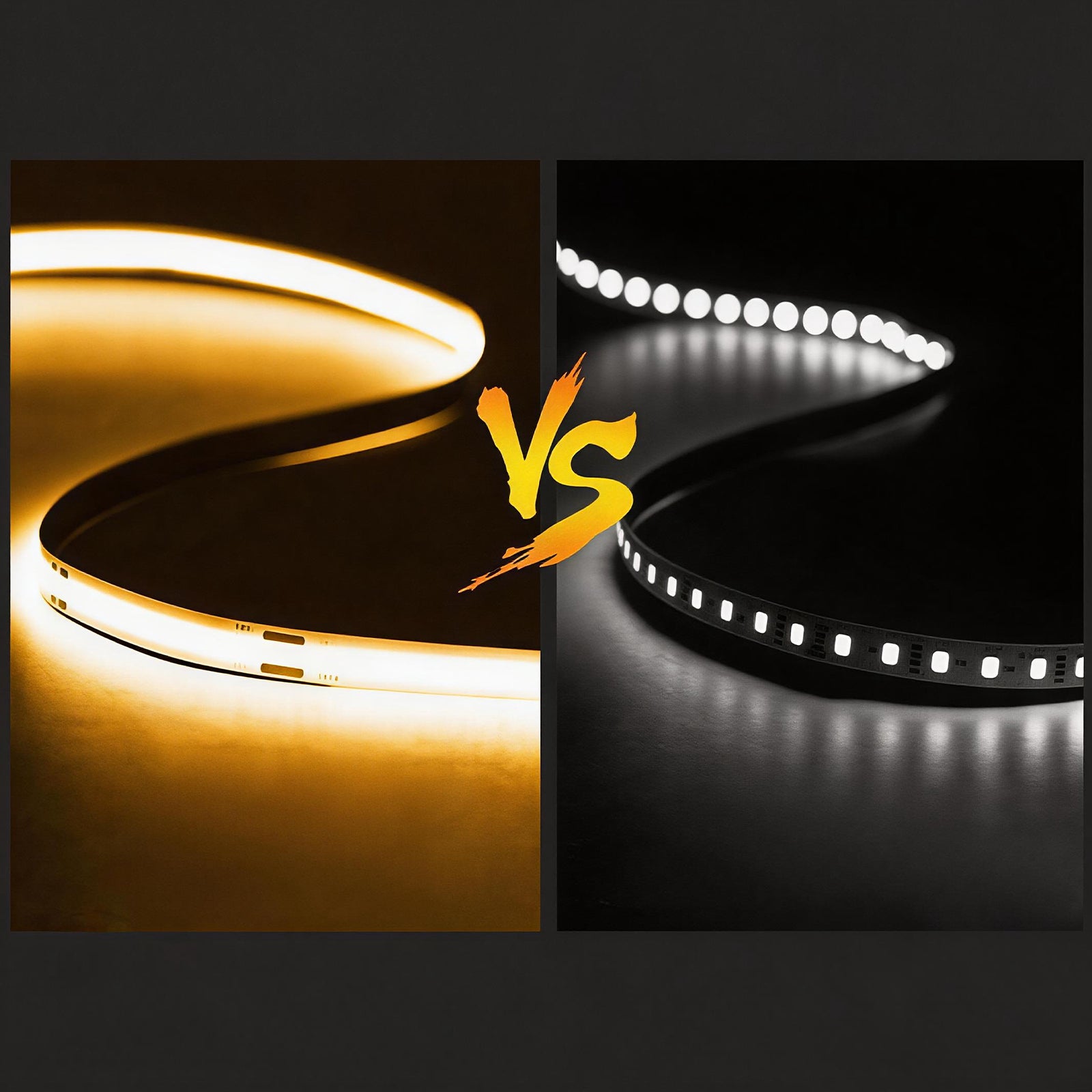 COB Flexible LED Strip Light - 12V / 24V | 320 / 480 LEDs/M | 3000K / 4000K / 6500K / Red / Blue / Green / Pink / Yellow | 8mm PCB | CRI 90+ | Dot-Free Continuous Lighting | Non-Waterproof | for Cabinets,Kitchen Office Lighting | 5/50M