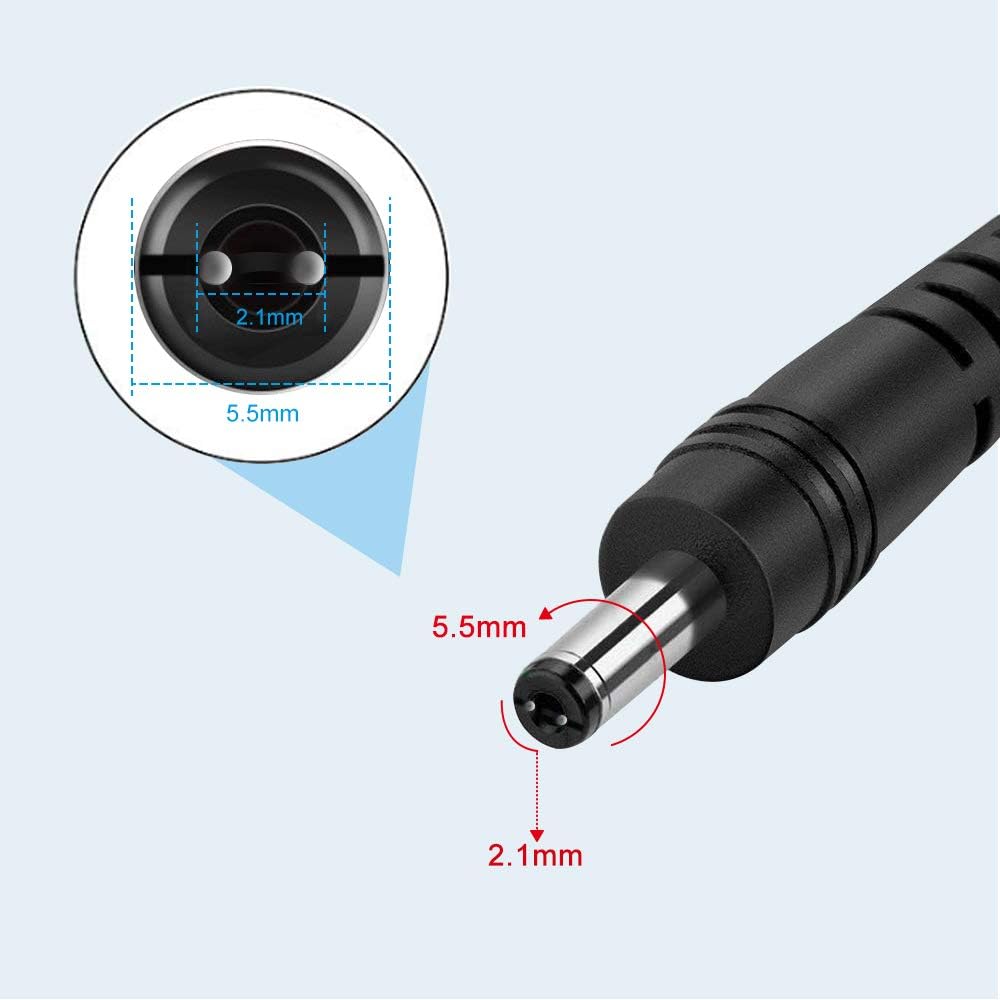 12-V-Netzteiladapter 12 W/24 W, AC 100–240 V Eingang, Wandstecker-Transformator, schwarzes Gehäuse – US/UK-Stecker, LED-Treiber für Streifen/CCTV/Elektronik 