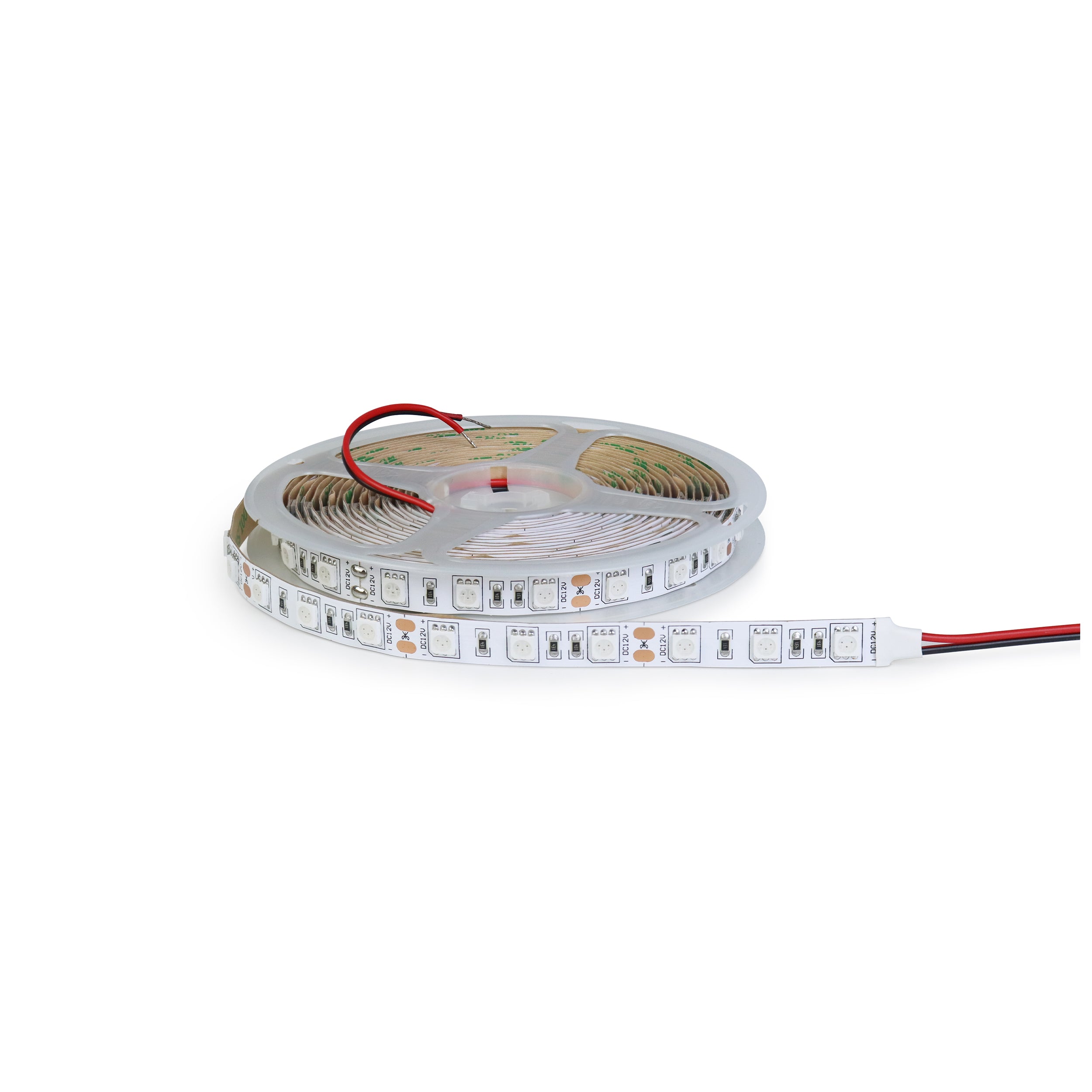 810 nm SMD5050 DC12V Infrarot-LED-Lichtleiste – Hochleistungs-Nah-IR für die Therapie, 30/60/120 LEDs/m, 5 Meter, IP00/IP65