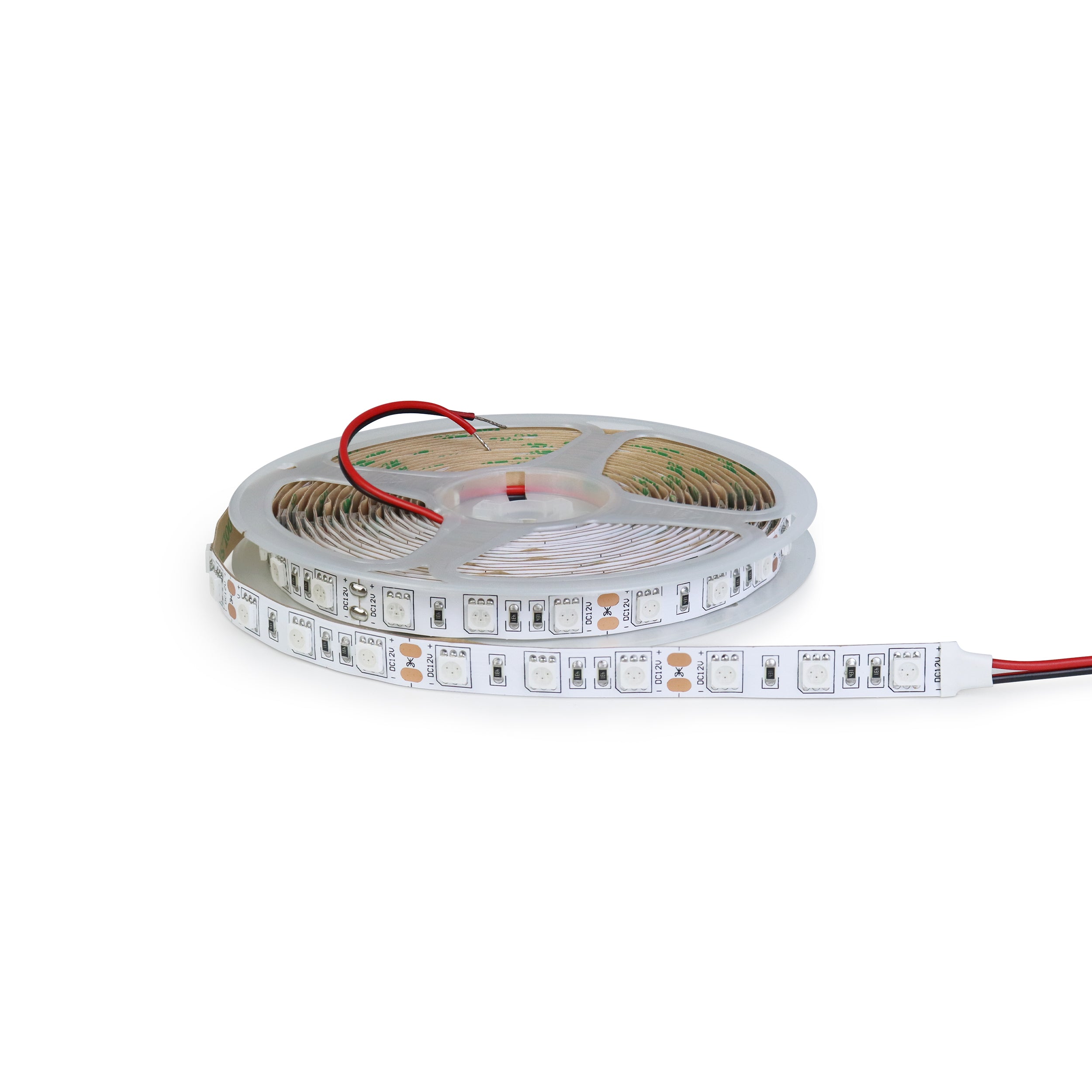 940nm SMD5050 DC12V Infrared LED Strip Light – High Power Invisible IR for Surveillance, 30/60/120 LEDs/m, 5/50 Meters, IP00/IP65