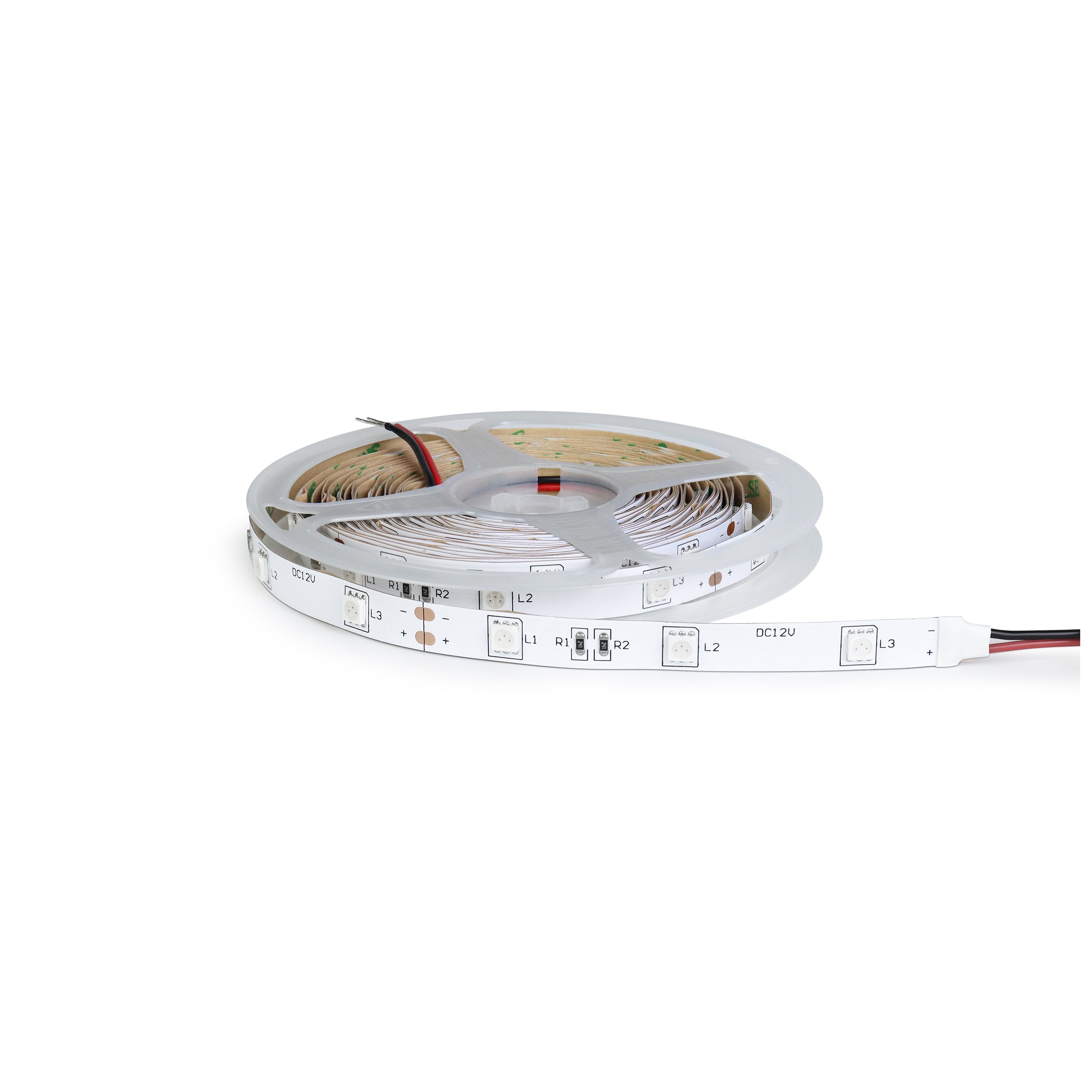 810 nm SMD5050 DC12V Infrarot-LED-Lichtleiste – Hochleistungs-Nah-IR für die Therapie, 30/60/120 LEDs/m, 5 Meter, IP00/IP65