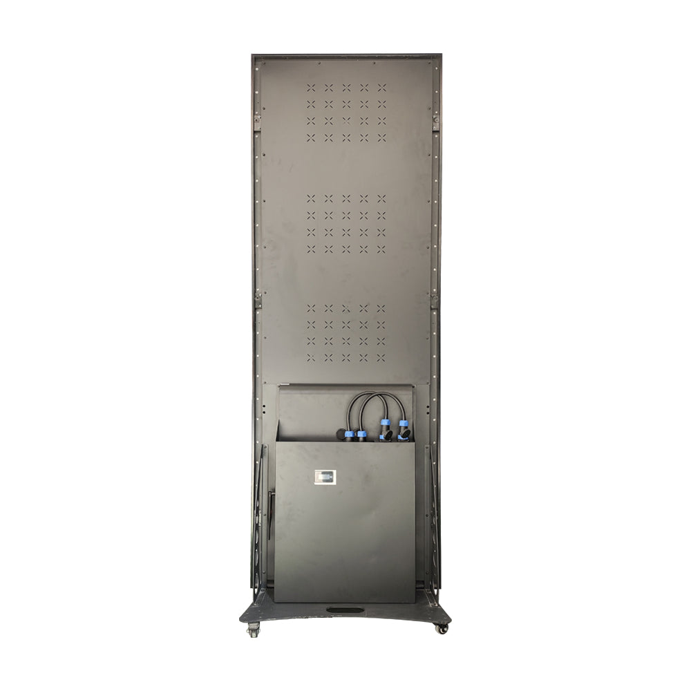 Écran d'affichage LED série EP-BAT | Alimentation par batterie, sans prise | Raccordable | 640 / 960 × 1920 mm | P2,5 / P1,86 / P1,53 / P1,25 