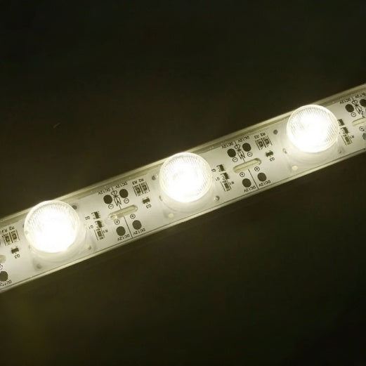 12 VDC, nicht wasserdicht, SMD5050-30-IR, Infrarot (850 nm/940 nm), linearer starrer LED-Streifen, 30 LEDs, 7,2 W pro Stück, LED-Lichtleiste