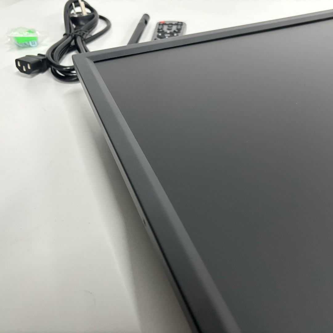 SQ-Serie 19,2 Zoll (345 × 345 mm sichtbar) 1:1 quadratischer Monitor-LCD-Bildschirm, Cloud-/App-/USB-Disk-Inhaltsupload
