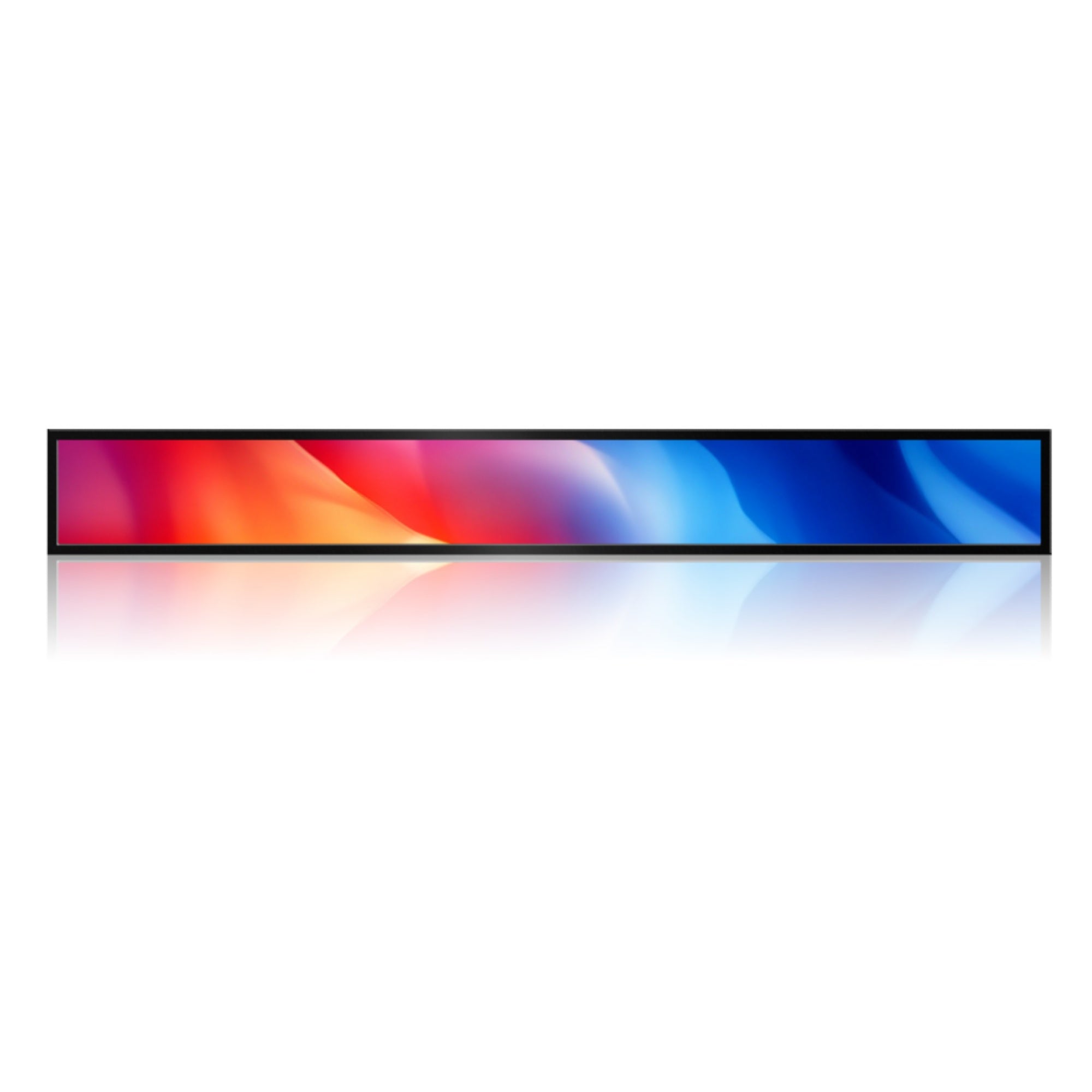 Écran LCD 32,1 pouces (819,4 × 55 mm) pour tablette Android | Écran large | Lecture Cloud/App/USB 
