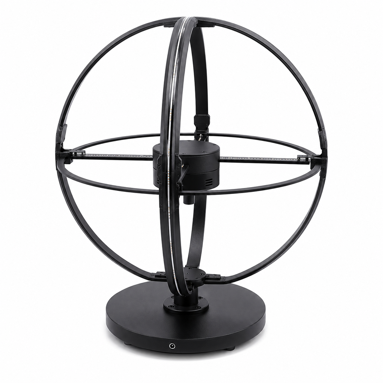 SPH-CL Series 50cm (19.7 inch) Medium Size | 3D Hologram Fan LED Display | Sphere Fan Cloud Control (AS) | LED Holographic Display | Fan Only | 4 Blades, Base Included, Power Adapter Included
