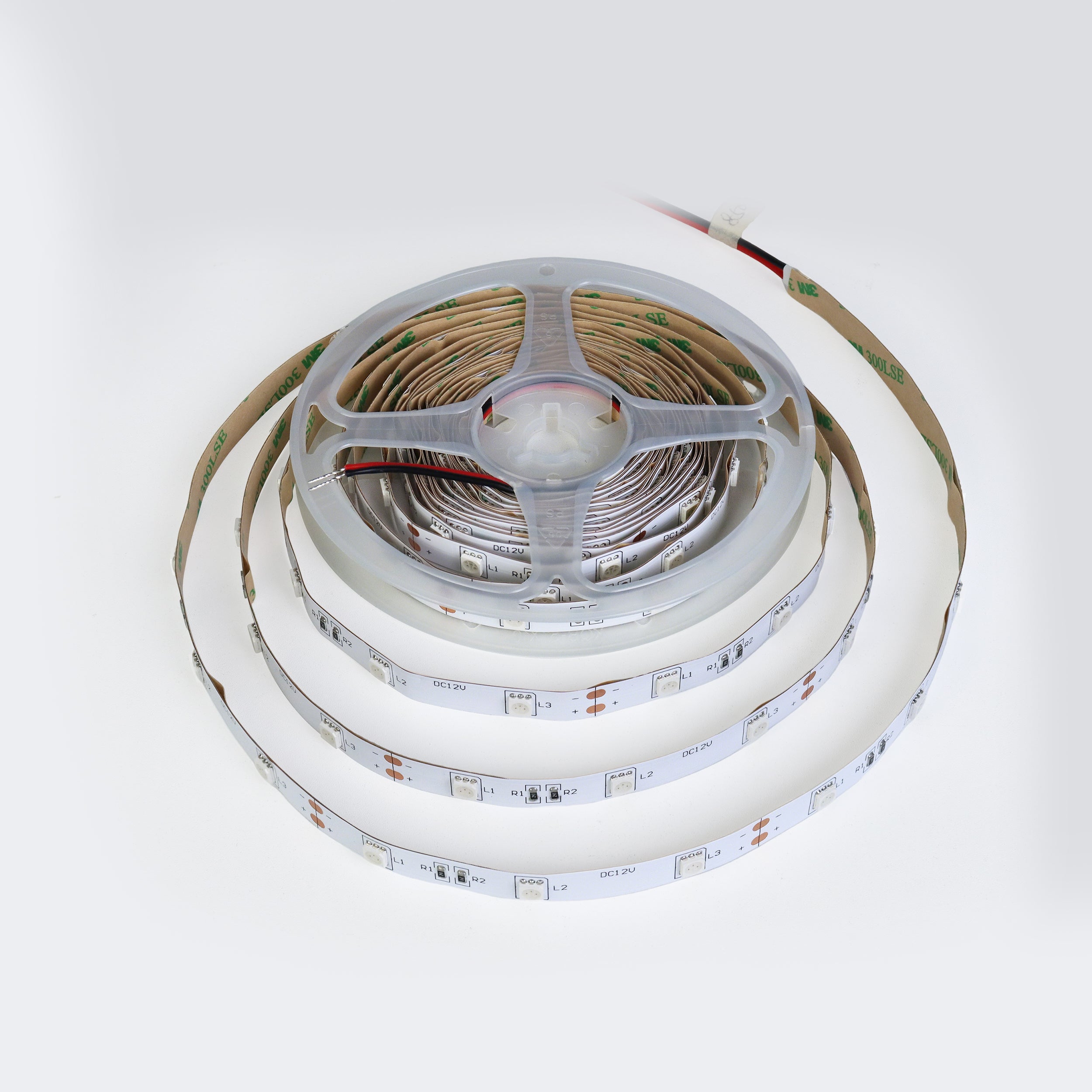 810 nm SMD5050 DC12V Infrarot-LED-Lichtleiste – Hochleistungs-Nah-IR für die Therapie, 30/60/120 LEDs/m, 5 Meter, IP00/IP65