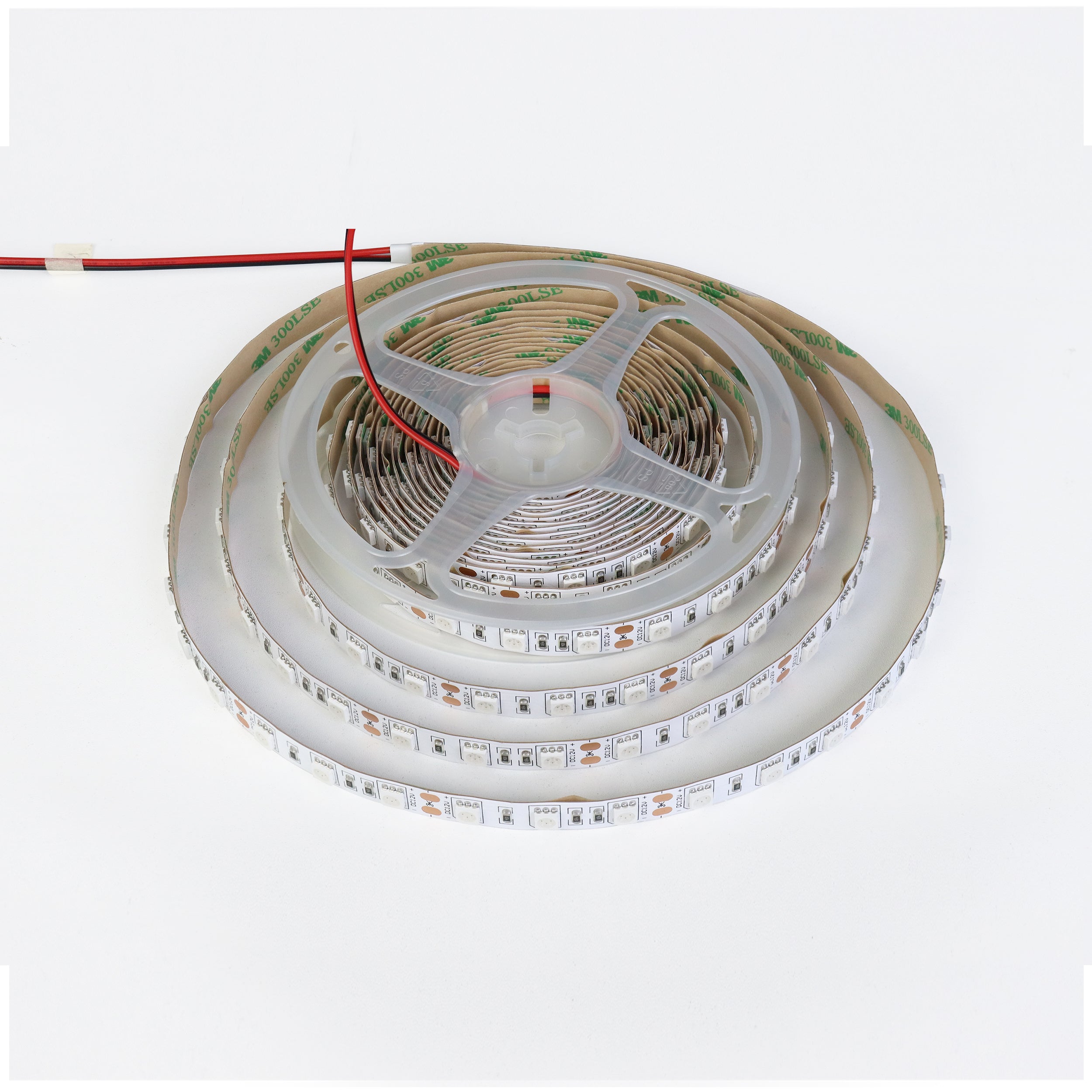 730–735nm SMD5050 DC12V Infrared LED Strip Light – High Power Far Red for Plants, 30/60/120 LEDs/m, 5/50 Meters, IP00/IP65