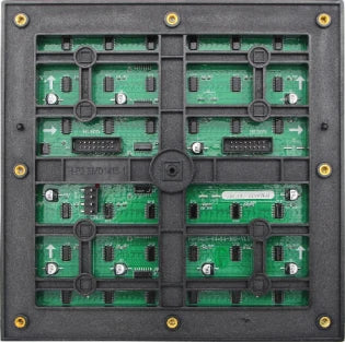 OD-SL Series Outdoor LED Module – P3 | 192×192mm | IP65 with Screw-Lock Design | SMD | Rear Service | Traffic Information Displays & Variable Message Signs | MOQ: 100 pcs