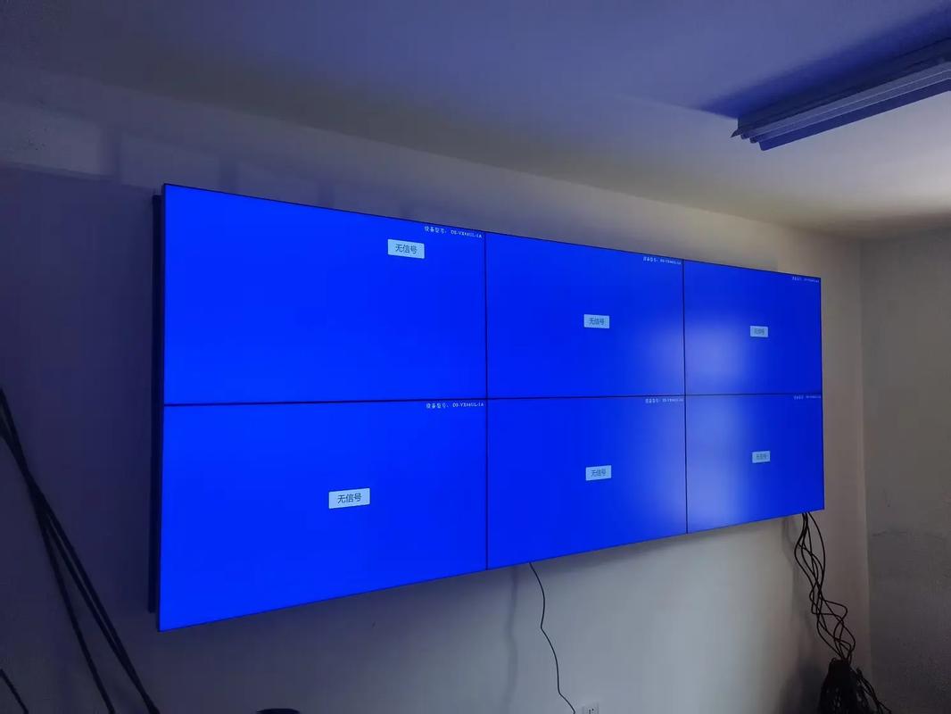 Mur vidéo LCD BOE 55 pouces – Kit 3x2 (6 panneaux) | 1920 x 1080 Full HD | 500 nits | Cadre ultra-fin 0,88 mm | 1,7 mm | 3,5 mm | Raccord HDMI et support mural inclus