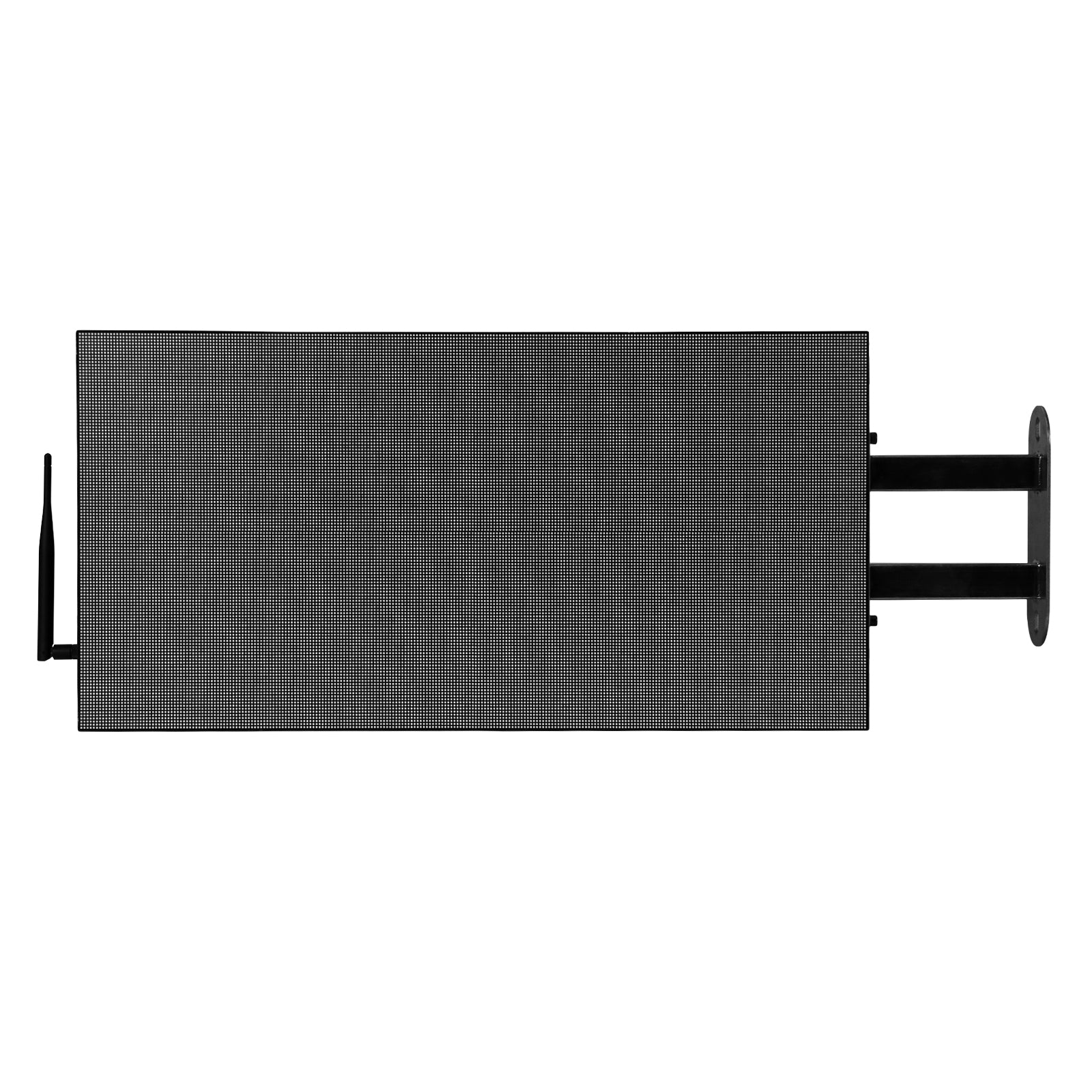 Enseigne LED double face série DS – P2.5 · 320 × 640 mm | Enseigne en saillie étanche pour chaînes de magasins, restaurants et supermarchés