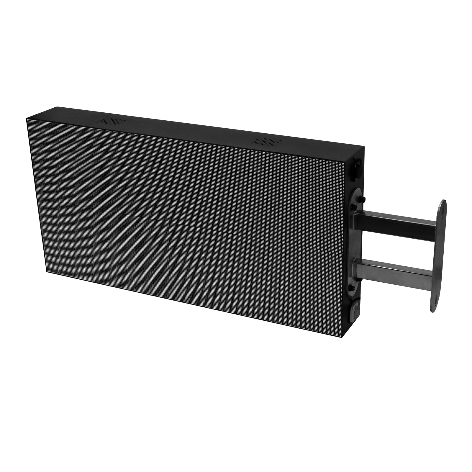 Enseigne LED double face série DS – P2.5 · 320 × 640 mm | Enseigne en saillie étanche pour chaînes de magasins, restaurants et supermarchés