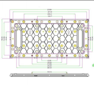 OD-WSG Series Outdoor LED Module – P1.53 / P1.86 / P2 / P2.5 | 320×160mm | GOB | Double-sided IP65 | Dual Service | Commercial Outdoor Displays & High-protection LED Screens | MOQ: 40 pcs