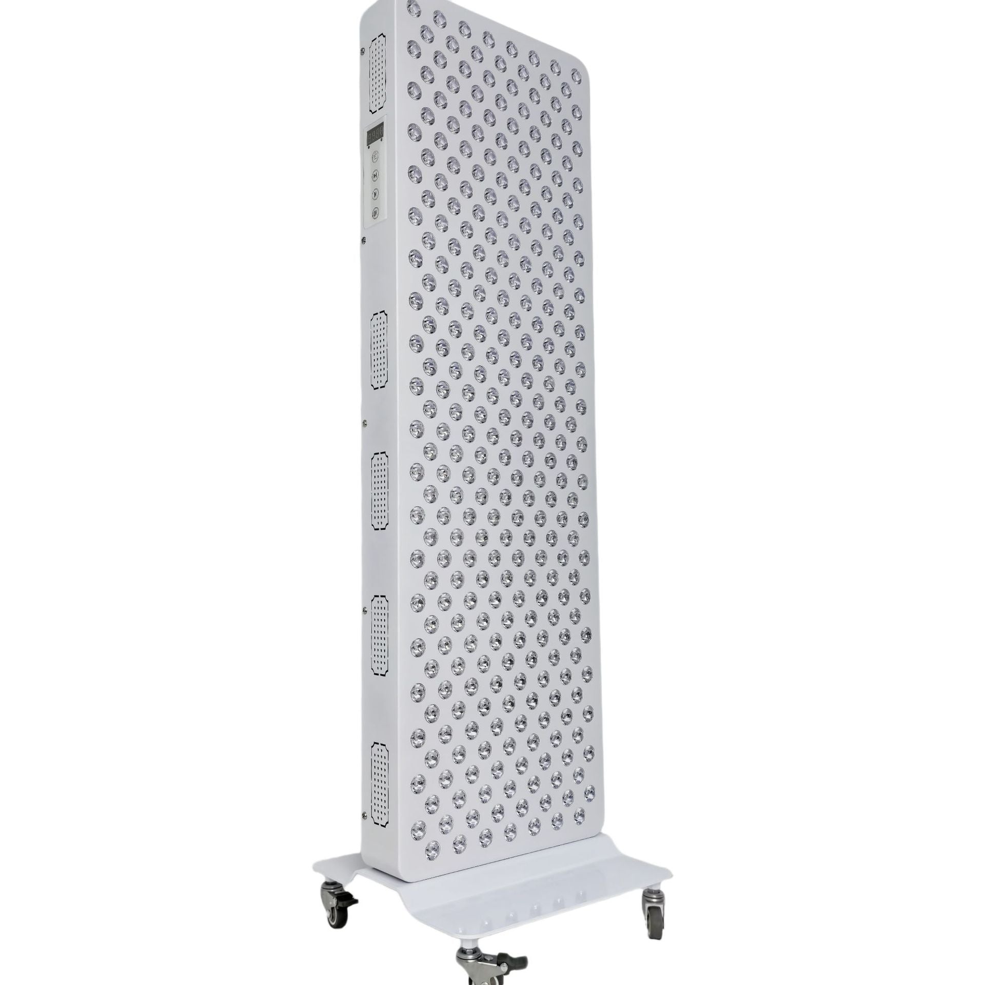 AL-PRO Series Large Panel Infrared Therapy Lamp – 140W / 260W / 420W | Dual Chip Red Light & Infrared | Touch Control with Timer & Pulse Dimming | 30° Lens | AC85–265V | Included Hanging Rope, Protective Goggles | for Skin Beauty | US / EU / UK / AU Plug
