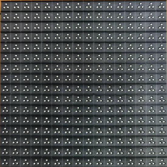 OD-SL Series High Brightness Outdoor LED Module – P16 | 256×256mm | IP65 with Screw-Lock Design | SMD | Rear Service | Large-format Outdoor Displays & Sports Venue LED Screens | MOQ: 100 pcs