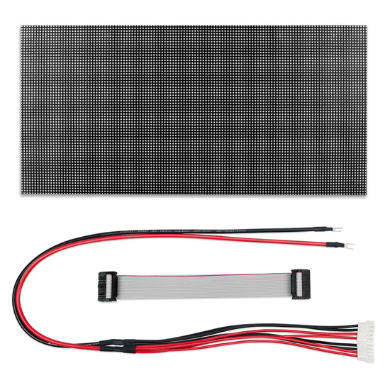 IF-2S Series Indoor Flexible LED Module – P4 | 256×128mm | SMD | Soft Back Shell with Magnet | 800nits | Curved Creative Displays