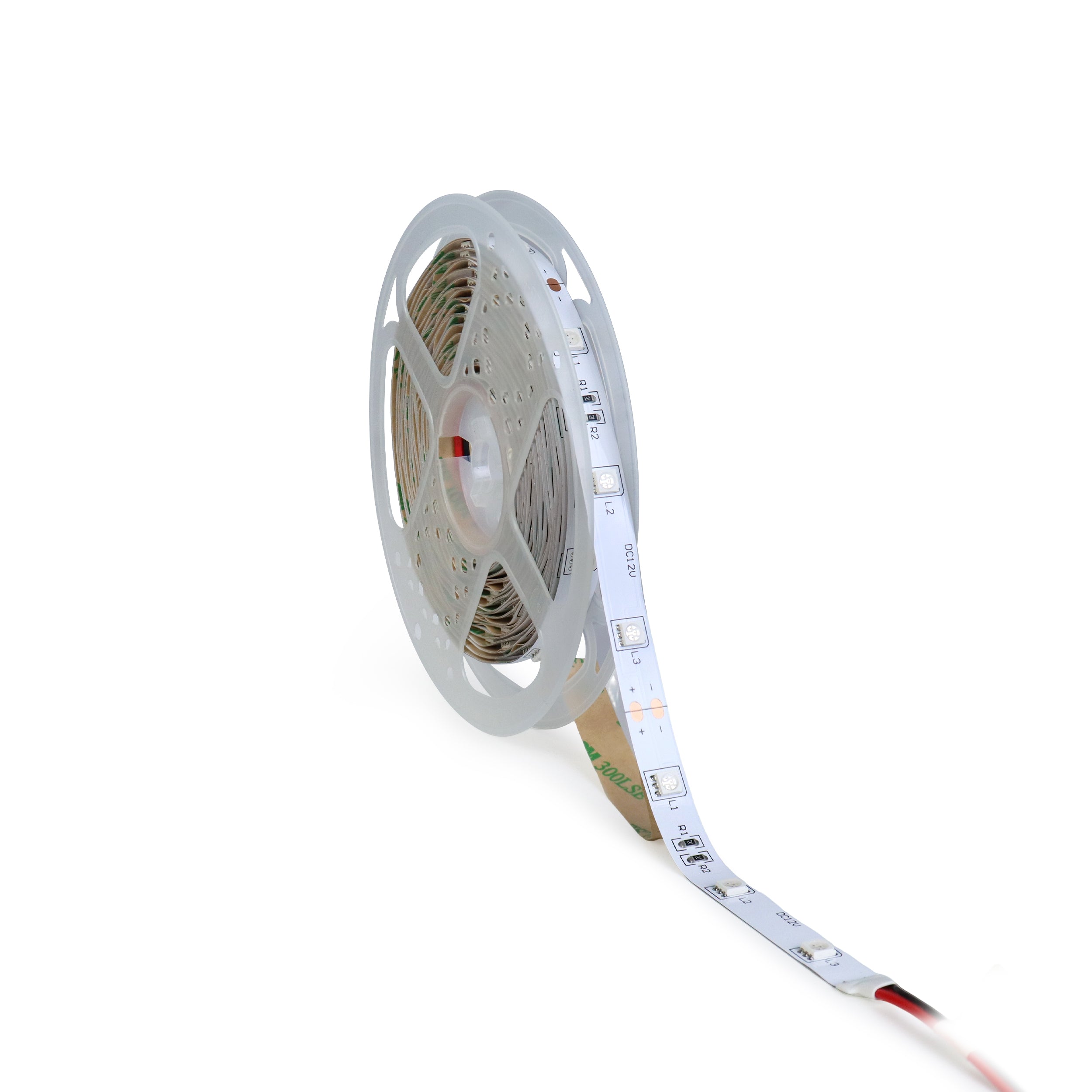 850nm SMD5050 DC12V Infrared LED Strip Light – High Brightness IR for Security, 30/60/120 LEDs/m, 5/50 Meters, IP00/IP65