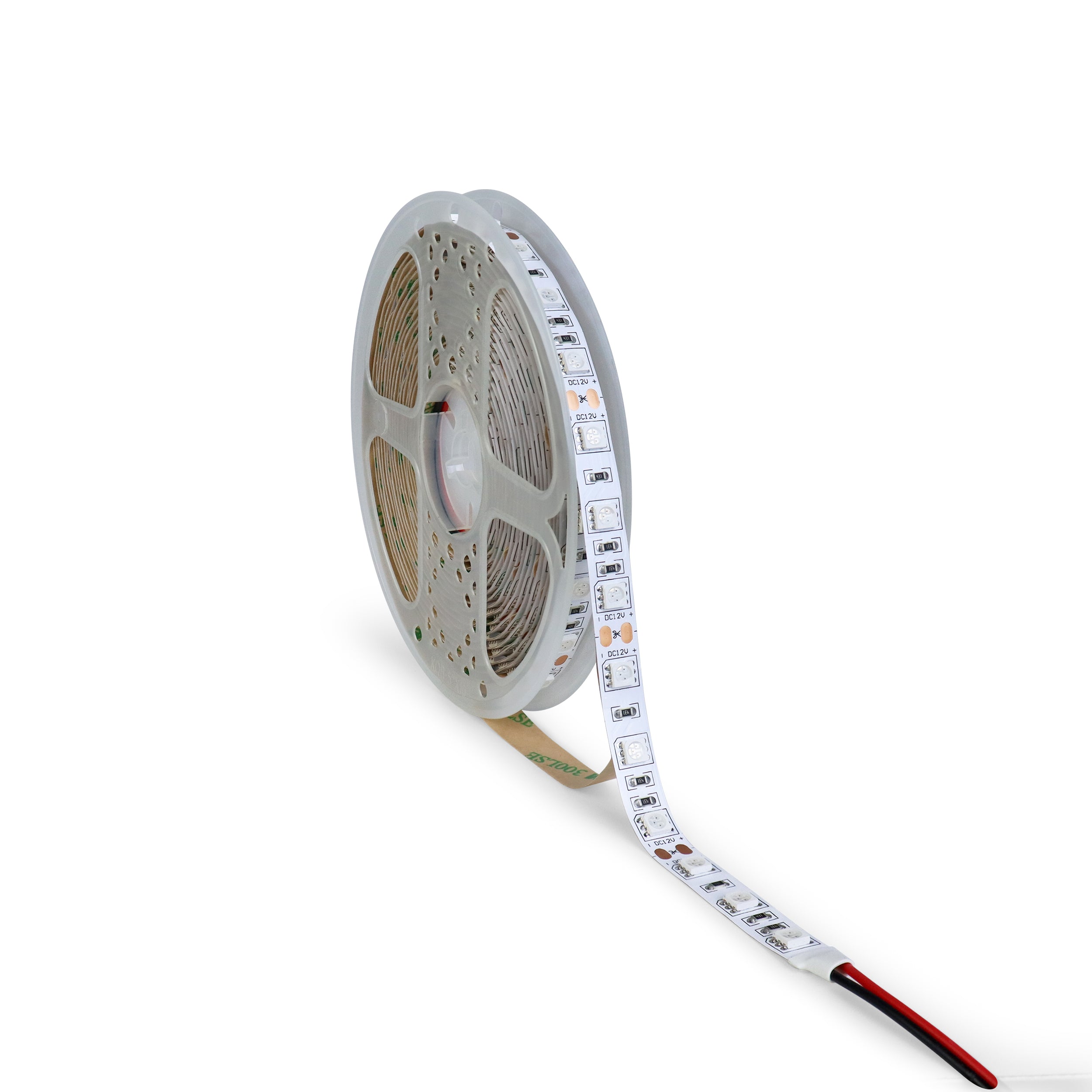 810 nm SMD5050 DC12V Infrarot-LED-Lichtleiste – Hochleistungs-Nah-IR für die Therapie, 30/60/120 LEDs/m, 5 Meter, IP00/IP65