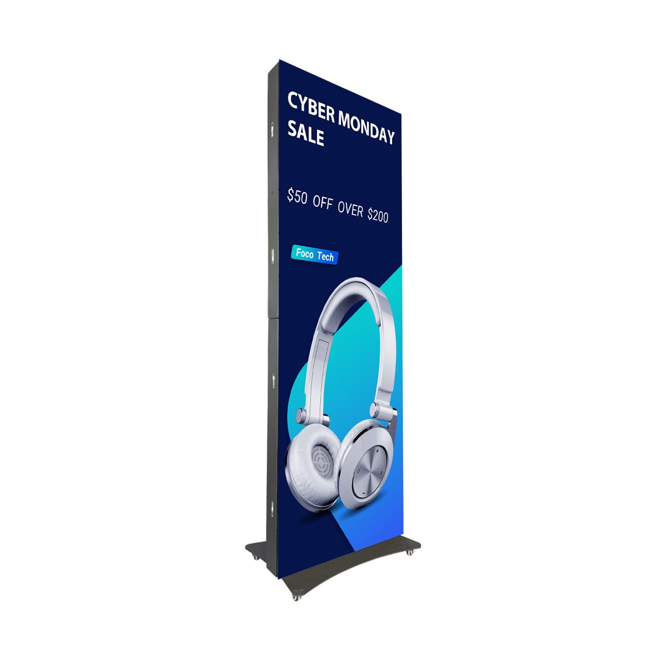 LED-Posteranzeige für den Außenbereich der EP-OD-Serie | Wasserdichtes Kioskdisplay