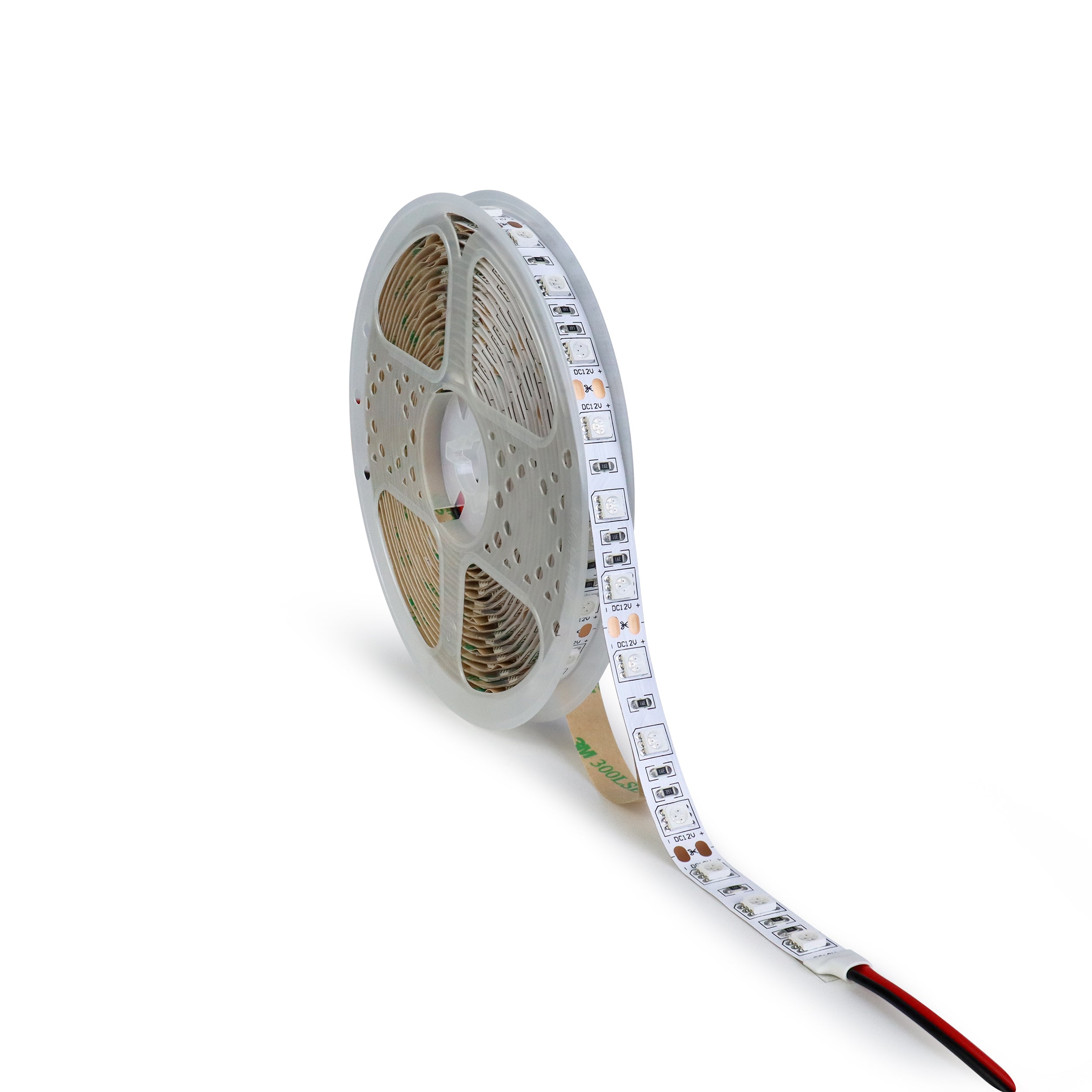 730–735nm SMD5050 DC12V Infrared LED Strip Light – High Power Far Red for Plants, 30/60/120 LEDs/m, 5/50 Meters, IP00/IP65