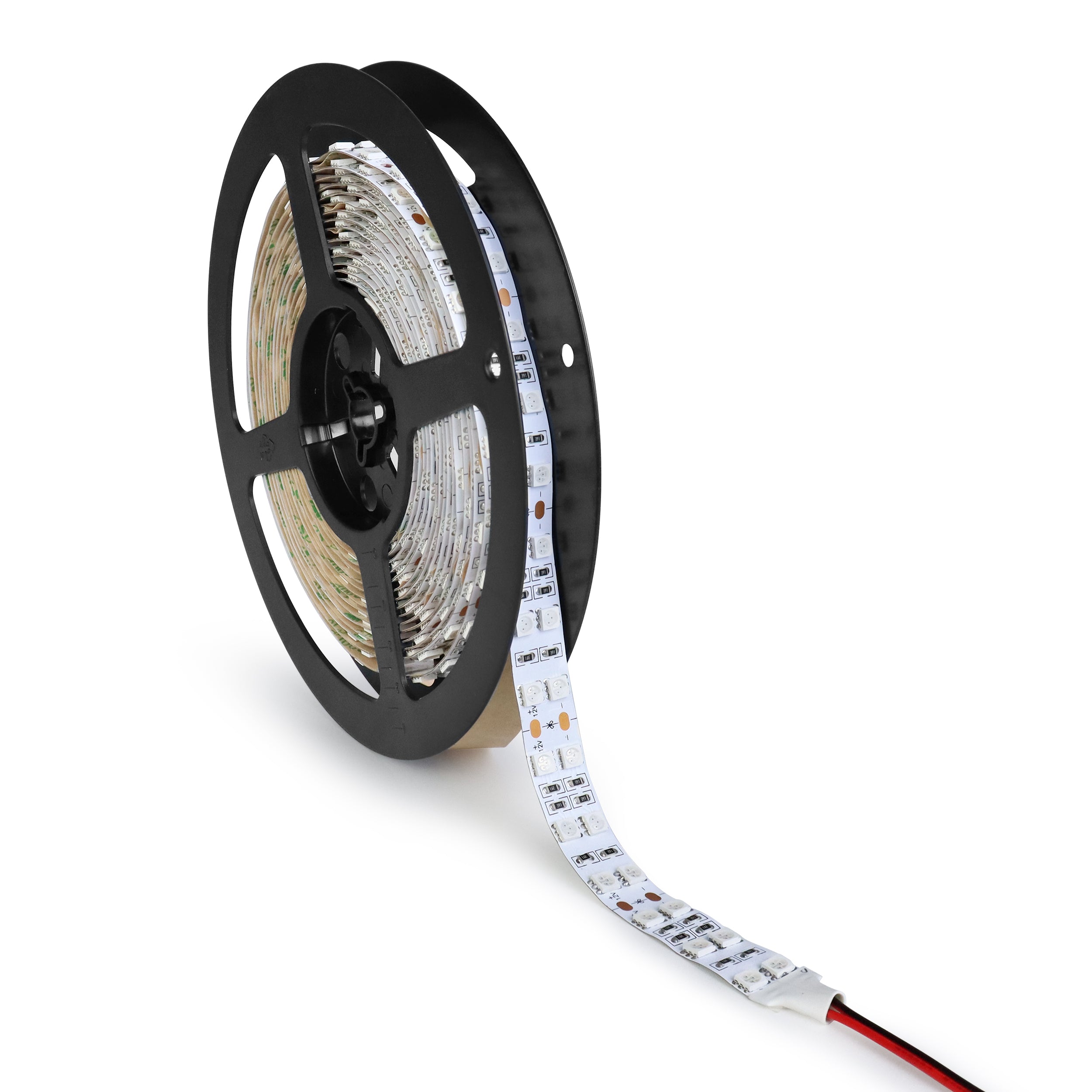 730–735nm SMD5050 DC12V Infrared LED Strip Light – High Power Far Red for Plants, 30/60/120 LEDs/m, 5/50 Meters, IP00/IP65