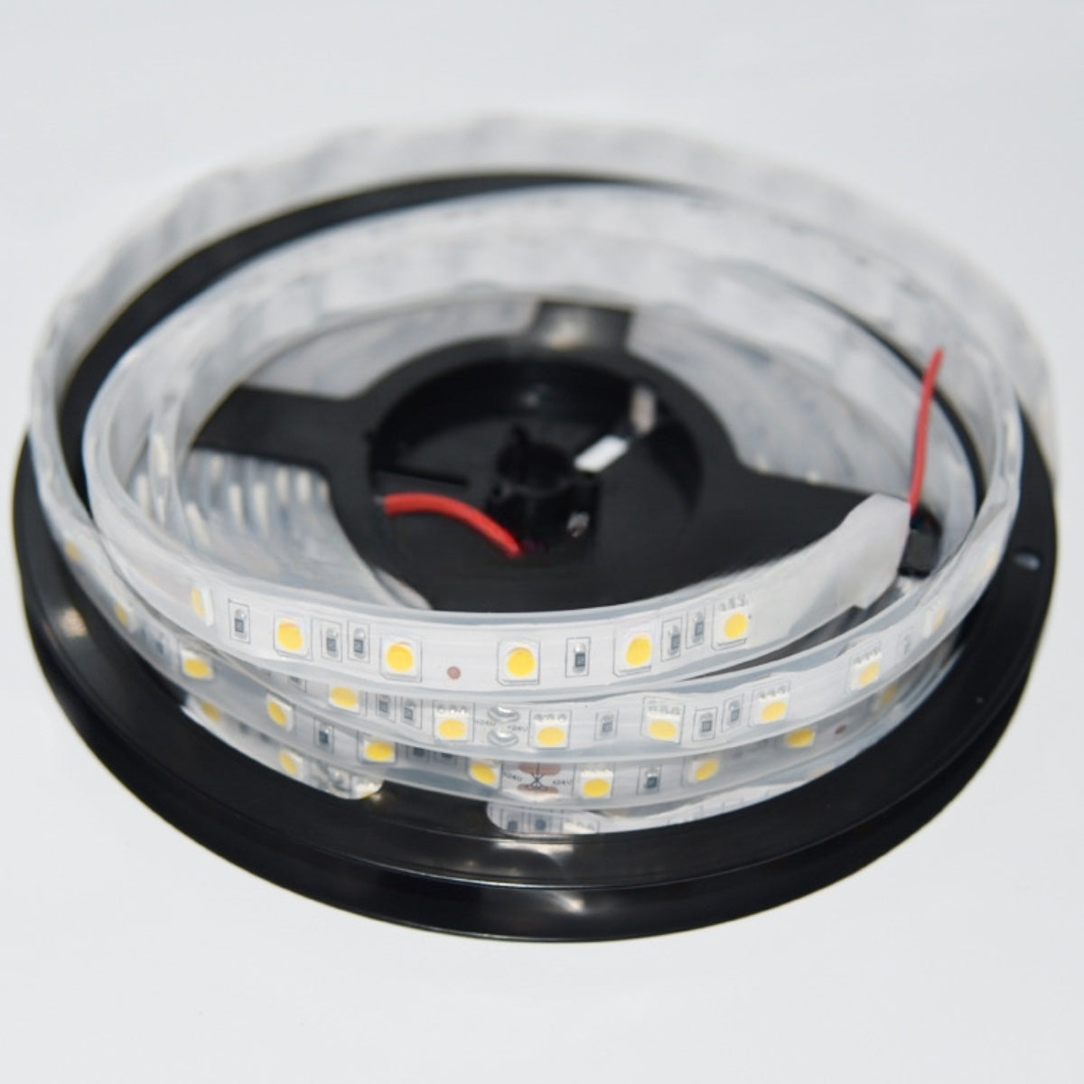 DC 12V Dimmbare SMD5050-300 Flexible LED-Streifen 60 LEDs pro Meter 10mm Breite 900lm pro Meter