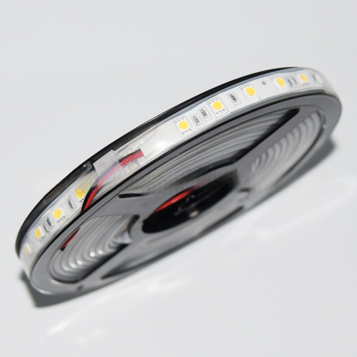 DC 12V Dimmbare SMD5050-300 Flexible LED-Streifen 60 LEDs pro Meter 10mm Breite 900lm pro Meter