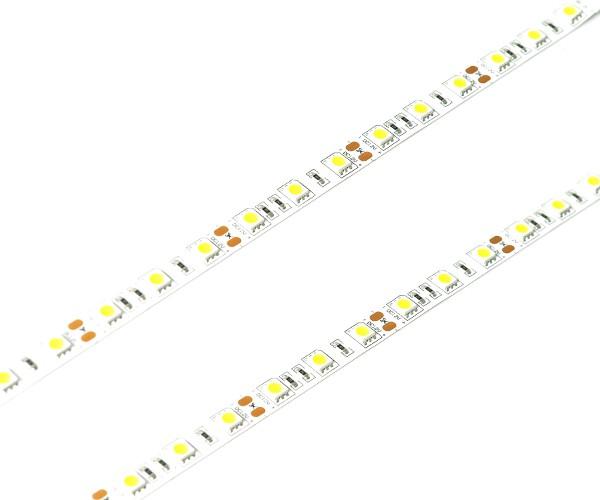 DC12V SMD5050 Full Spectrum LED Strip Light - CRI 97+ | 300 LEDs (60 LEDs/M) | 2700K / 3000K / 4000K / 5500K / 6500K | 12W/M | 10mm PCB | CRI 97+ | IP00 / IP67 | for Mirror, Kitchen Cabinet, Bedroom
