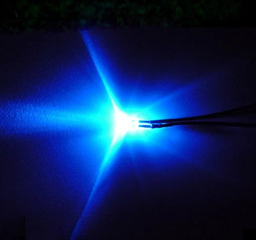 50pcs Pack 8mm LED Pre Wired light 3V/6V/12V 20cm F10 Straw Hat Round Top Bulbs Light Lamp for DIY Car Boat Toys Party lighting Project