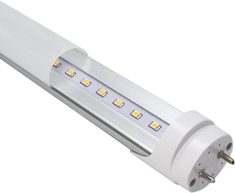 3ft T8 LED Tube Lamp – 15W – Retrofit Type – Frosted Cover – 3000K / 4000K / 5000K – 4-Pack or 20-Pack – Ballast Bypass – Non-Dimmable (AC90-240V)or 110V Dimmable