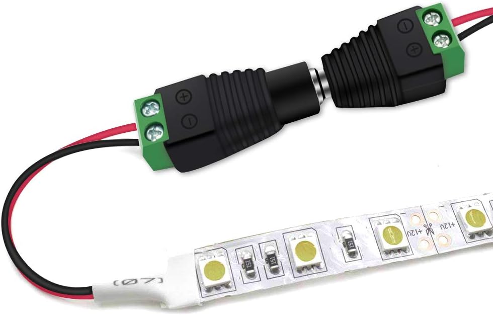 DC-Steckeradapter – 2,1 x 5,5 mm | Stecker / Buchse / Stecker + Buchse – Großhandel, Mindestbestellmenge 500 Stück | Direkt ab Werk