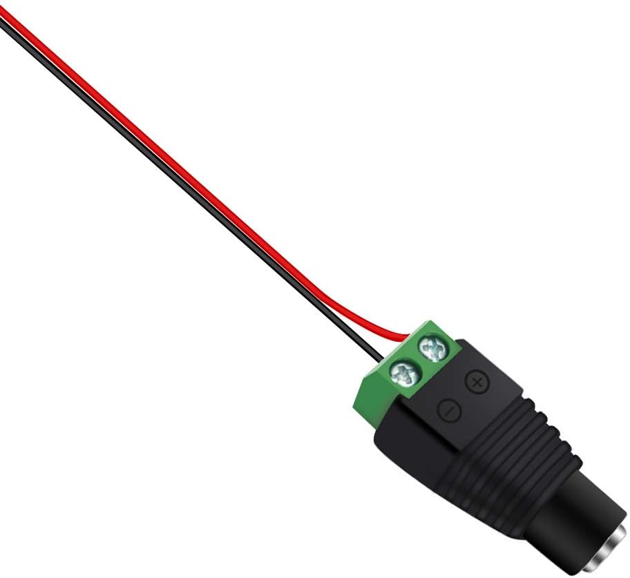 DC-Steckeradapter – 2,1 x 5,5 mm | Stecker / Buchse / Stecker + Buchse – Großhandel, Mindestbestellmenge 500 Stück | Direkt ab Werk