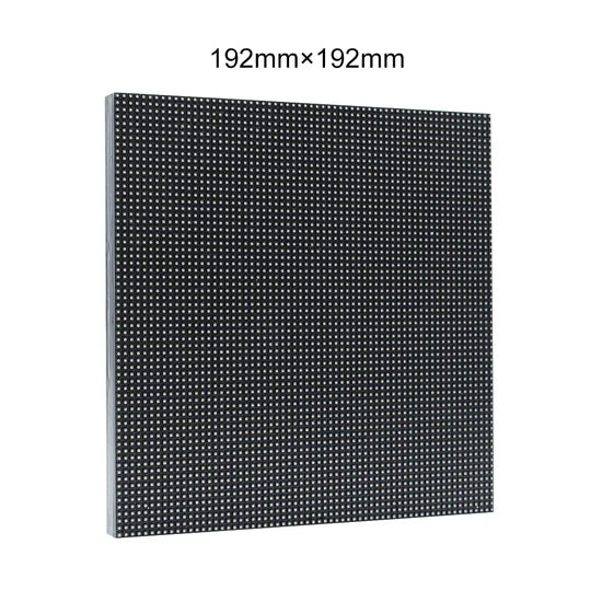 ID-S Series – P3 SMD Indoor LED Modules | 192×192mm | Front Service | Standard Modules | Retail Stores & Menu Boards